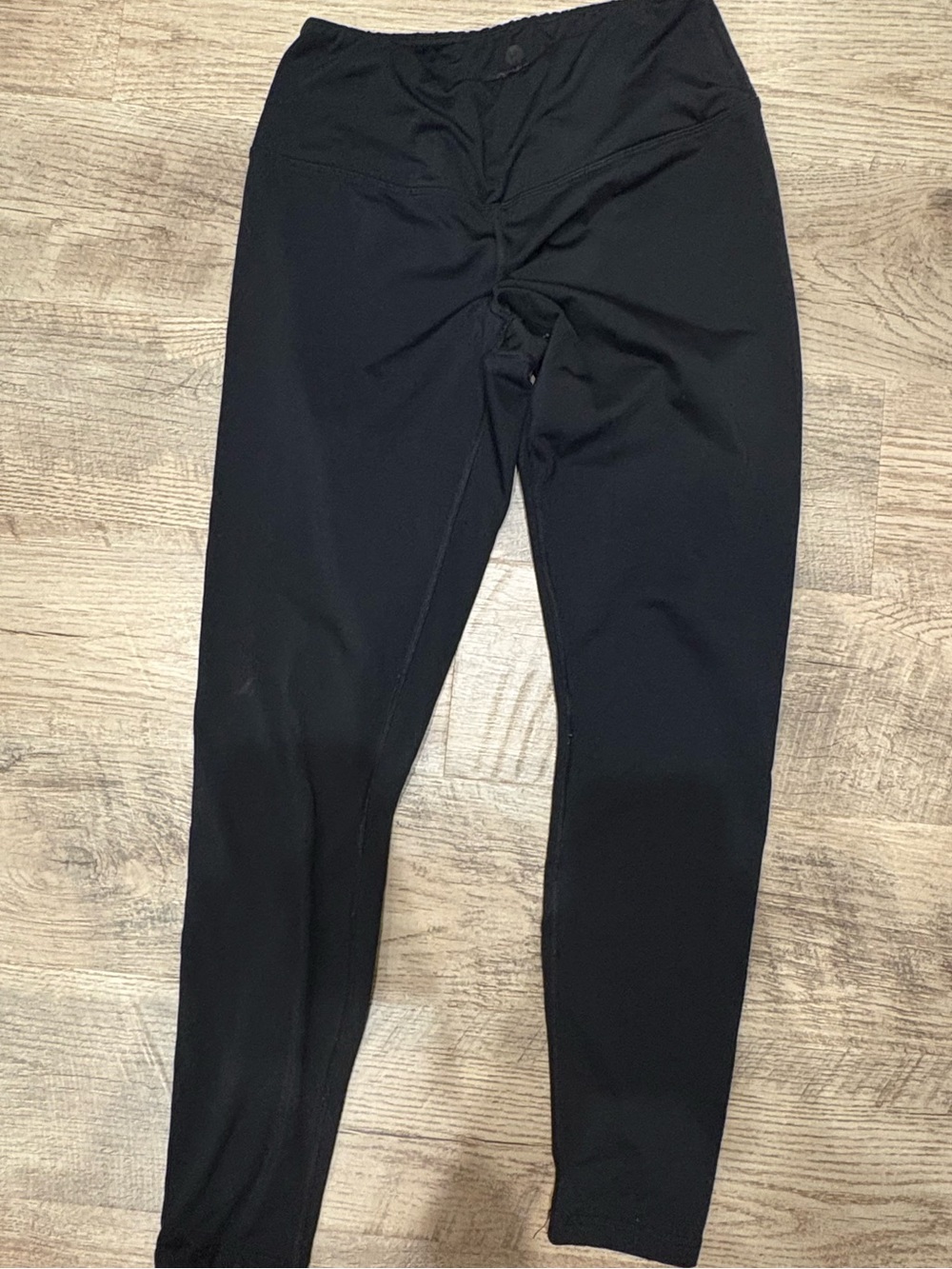 Black Womens Active Leggings — 90 Degree